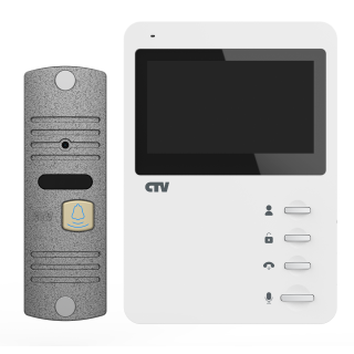 Комплект видеодомофона CTV-DP1400N
