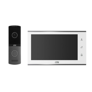 Комплект видеодомофона CTV-DP2702MD 